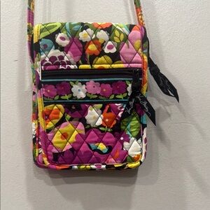 Vera Bradley Colorful Floral Crossbody Bag